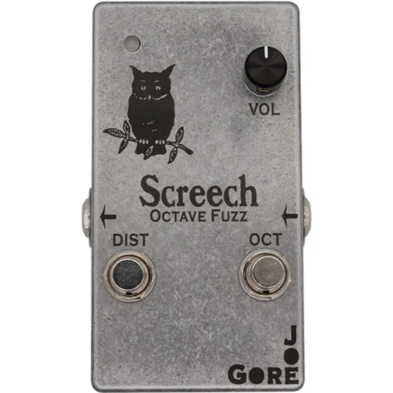 Gore Pedals Screech Octave Fuzz