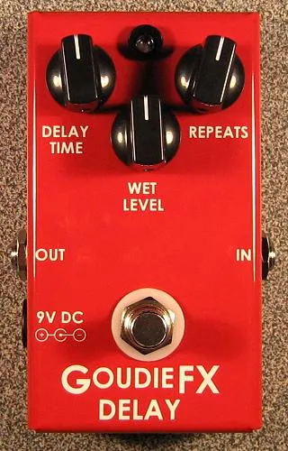 GoudieFX Delay