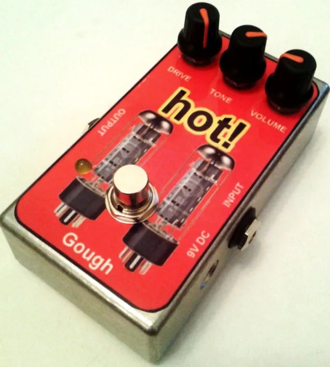 Gough Electronics Hot! - Valve Sound Distortion