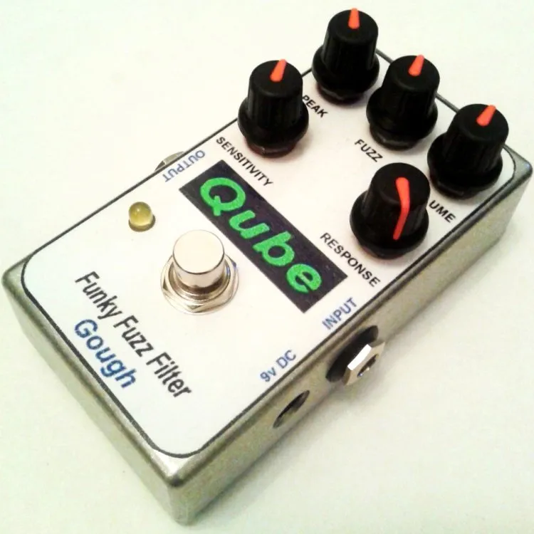 Gough Electronics Qube - Funky Fuzz Filter