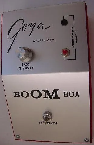 Goya Boom Box
