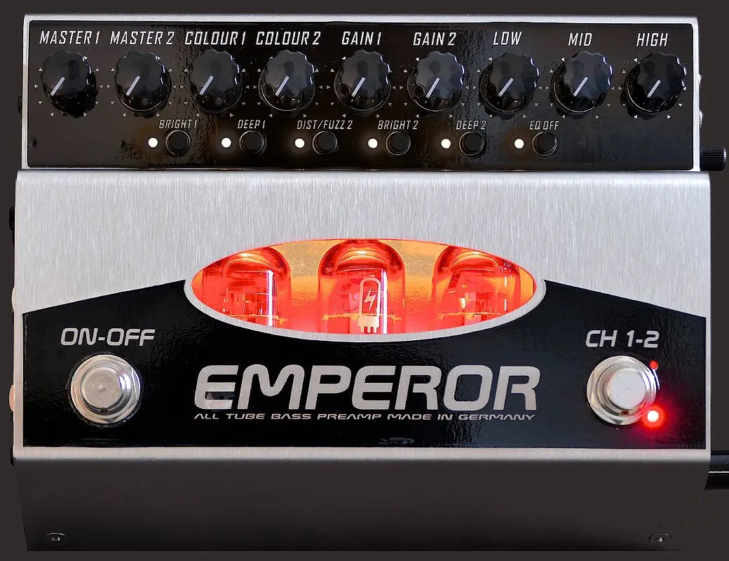 GP-Lightstone Emperor - All-Tube Bass Preamp