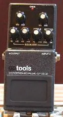 GP Tools GP-DEQ Distortion EQ