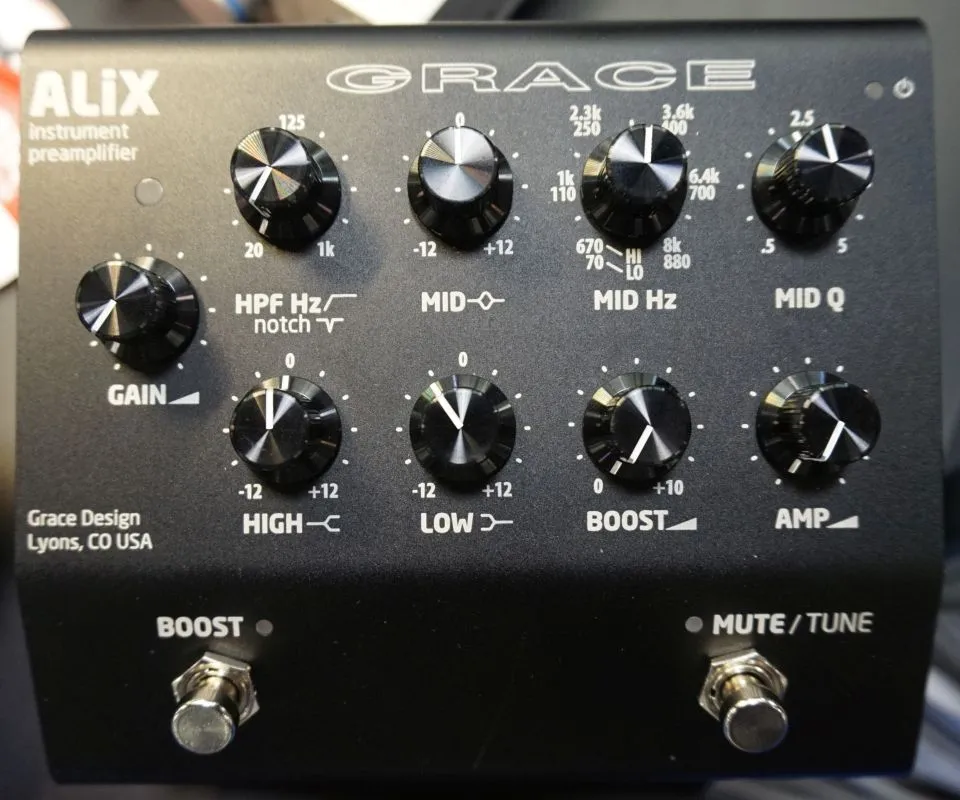 Grace Design Alix - Instrument Preamplifier