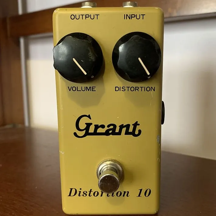 Grant Distortion 10