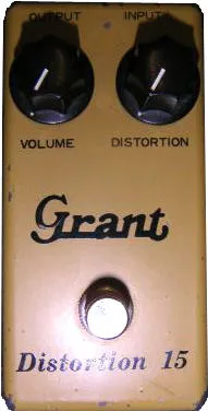 Grant Distortion 15