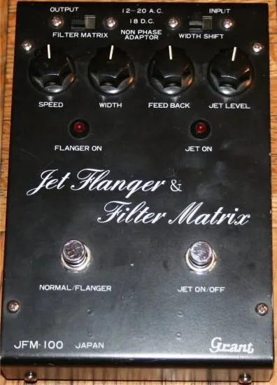 Grant JFM-100 Jet Flanger & Filter Matrix