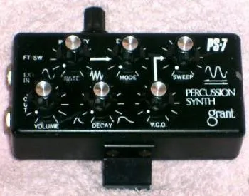 Grant PS-7 Percussion Synth