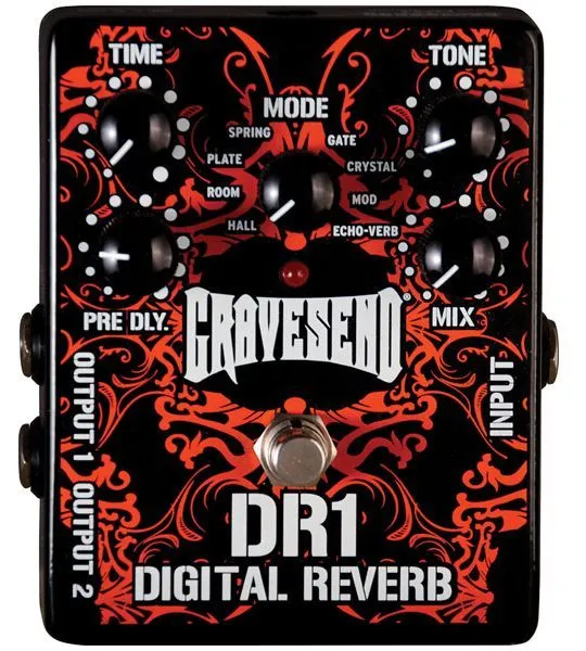 Gravesend DR1 Digital Reverb