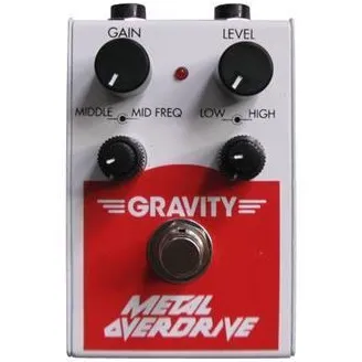 Gravity Pedals GMO-1 Metal Overdrive