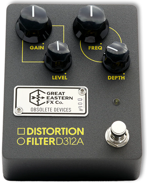 Great Eastern FX Co. D312A Distortion Filter