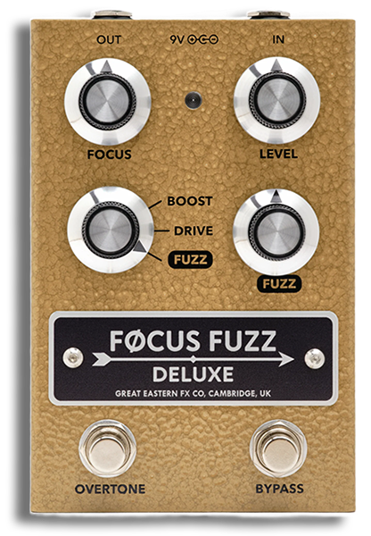 Great Eastern FX Co. Focus Fuzz Deluxe