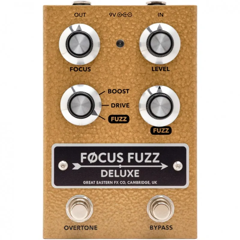 Great Eastern FX Focus Fuzz Deluxe