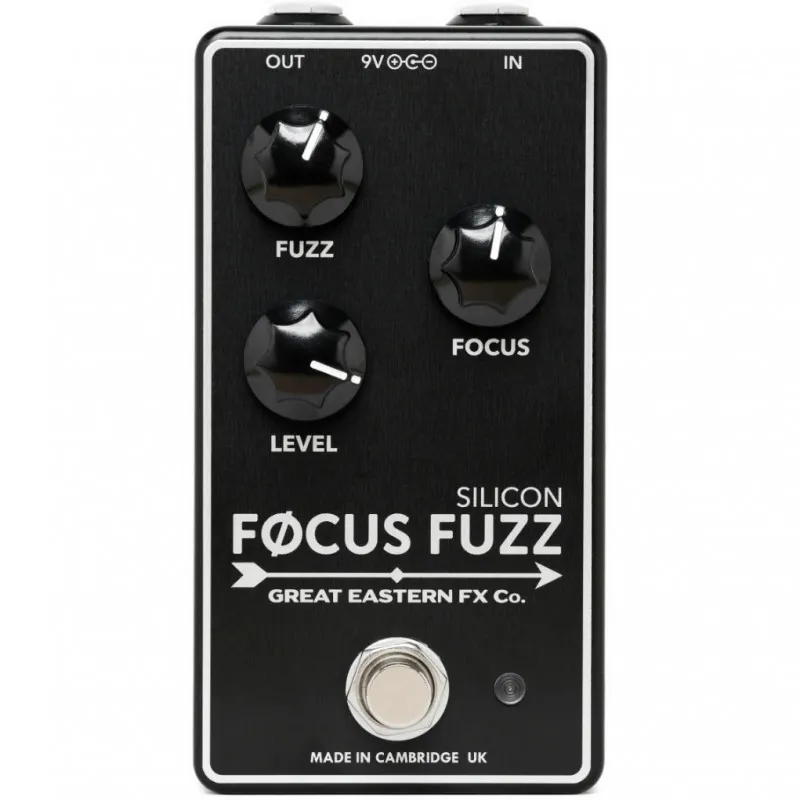 Great Eastern FX Focus Fuzz Silicon