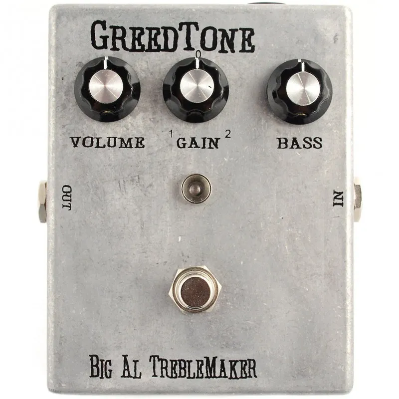 Greedtone Big Al Treblemaker - Treble Booster
