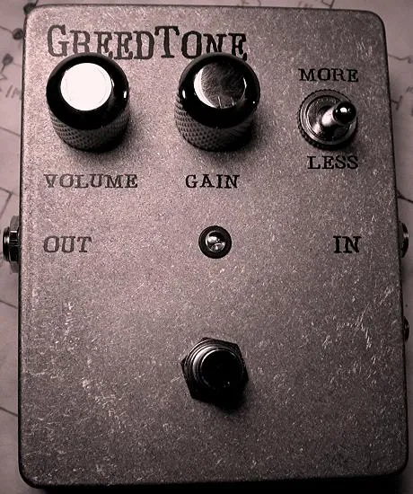 GreedTone Overdrive