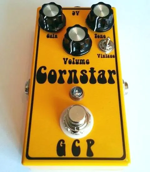 Green Carrot Pedals Corn Star