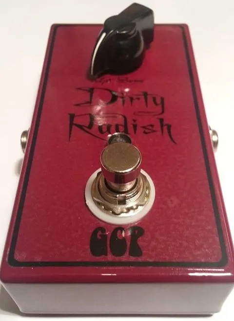 Green Carrot Pedals Dirty Radish Boost