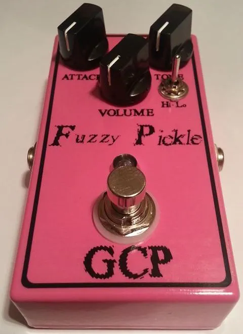 Green Carrot Pedals Fuzzy Pickle Fuzz