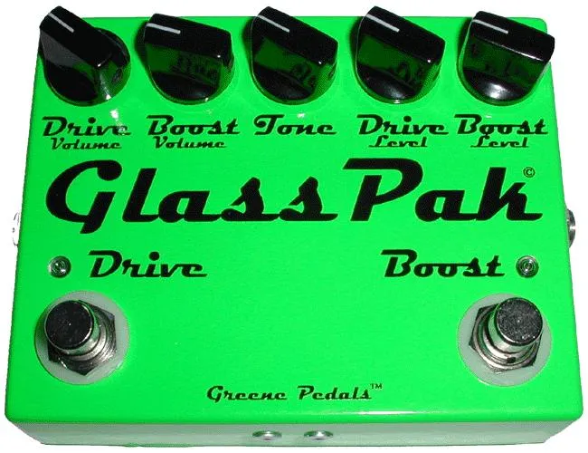 Greene Pedals GlassPak
