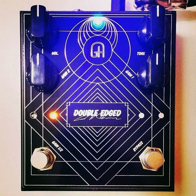 Greenhouse Effects Double Edged - Carl August Tidemann signature Dual Channel Distortion/Drive