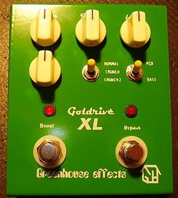 Greenhouse Effects Goldrive XL