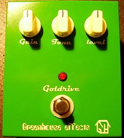 Greenhouse Effects Goldrive