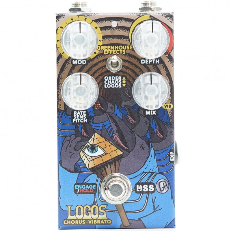 Greenhouse Effects Logos - Chorus / Vibrato & Multi-Modulator