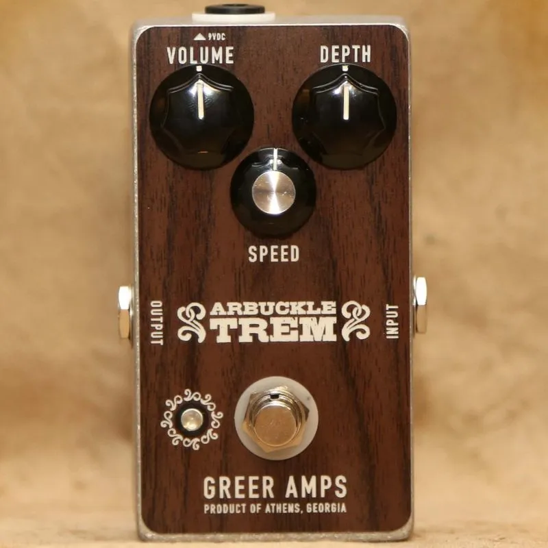 Greer Amps Arbuckle Trem