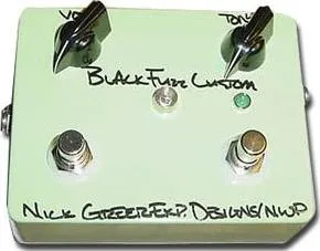 Greer Amps Black Fuzz Custom