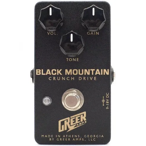 Greer Amps Black Mountain - Crunch Drive