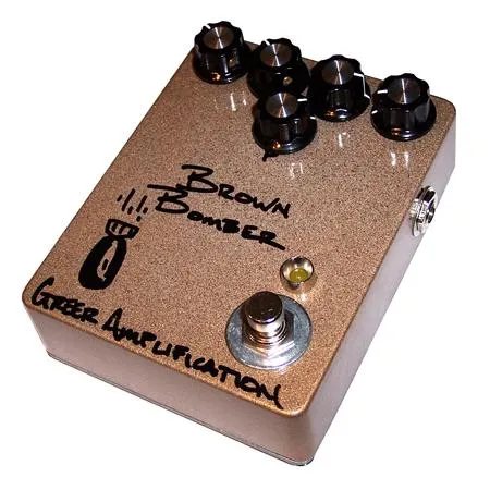 Greer Amps Brown Bomber