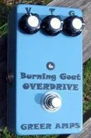 Greer Amps Burning Goat Overdrive