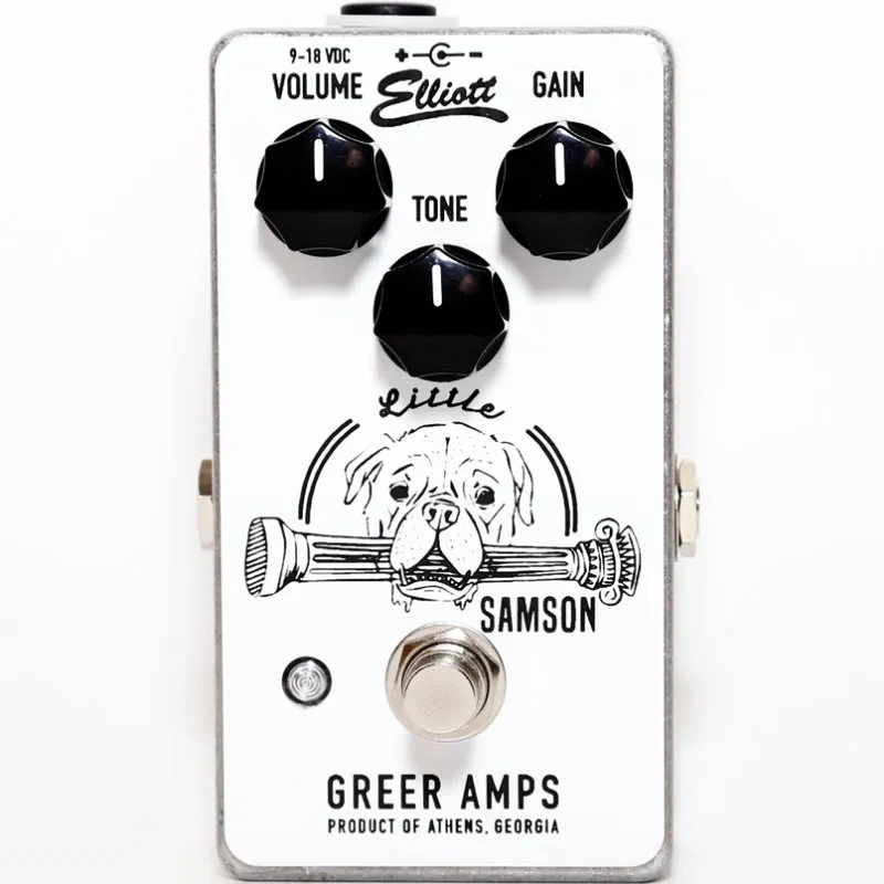 Greer Amps / Elliott Guitars Little Samson - Distortion