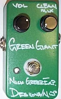 Greer Amps Green Giant
