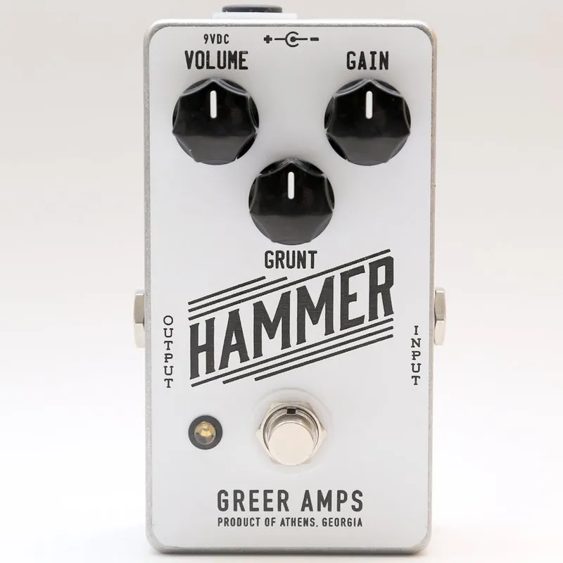 Greer Amps Hammer - Distortion