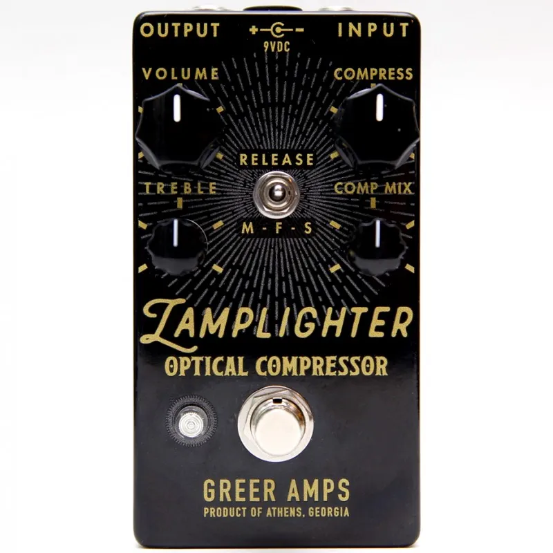 Greer Amps Lamplighter - Optical Compressor