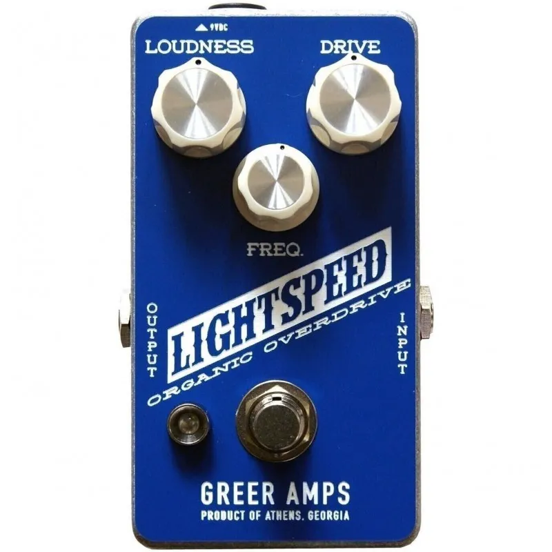 Greer Amps Lightspeed - Organic Overdrive