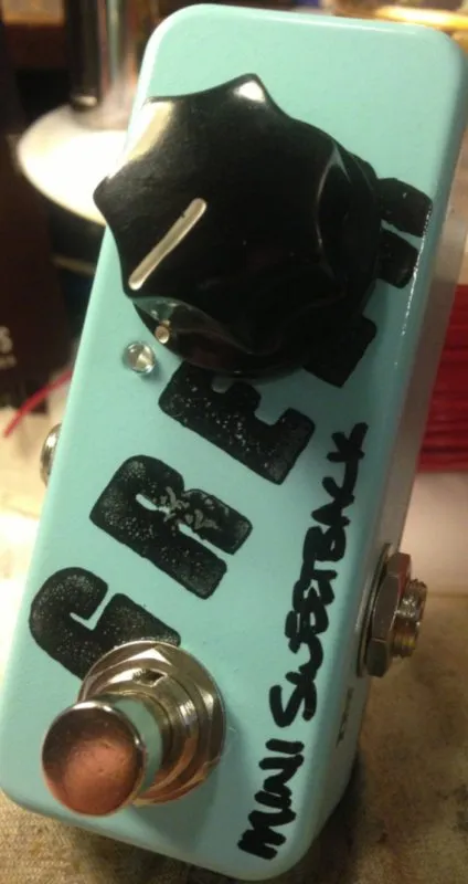 Greer Amps Mini Sweetback Driver