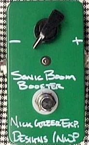 Greer Amps Sonic Boom