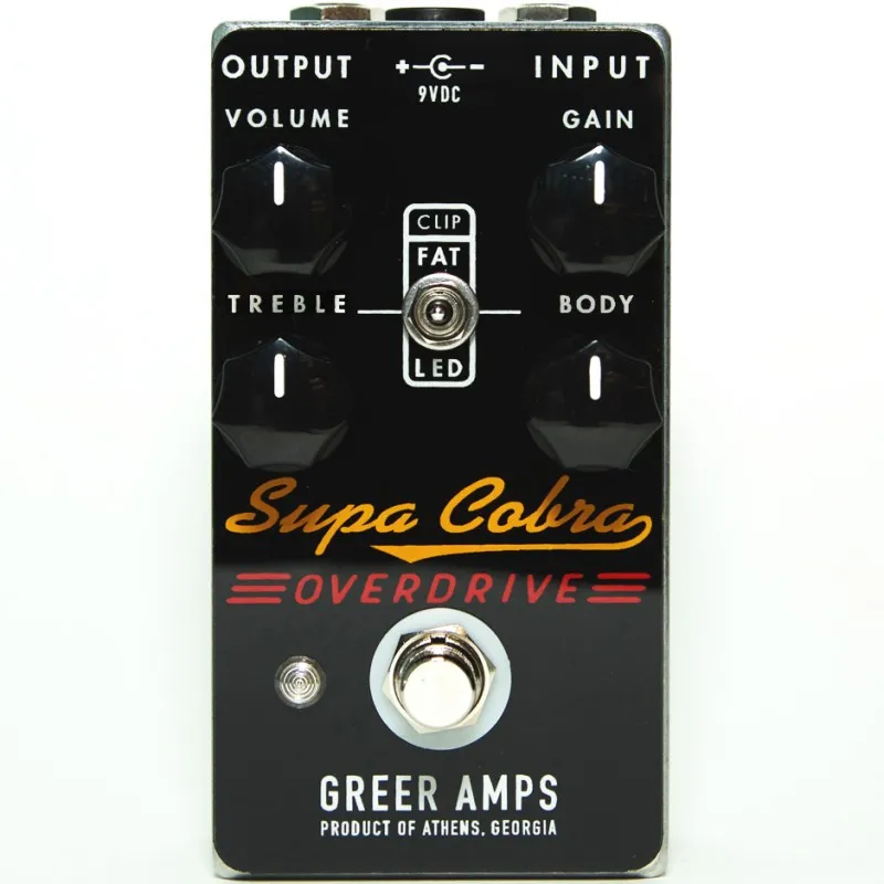 Greer Amps Supa Cobra - Overdrive
