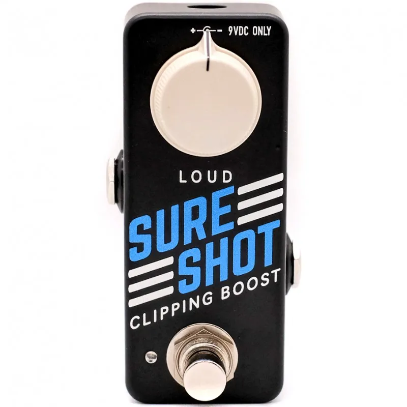 Greer Amps Sure Shot Clipping Boost