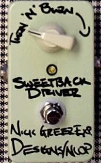 Greer Amps Sweetback Driver