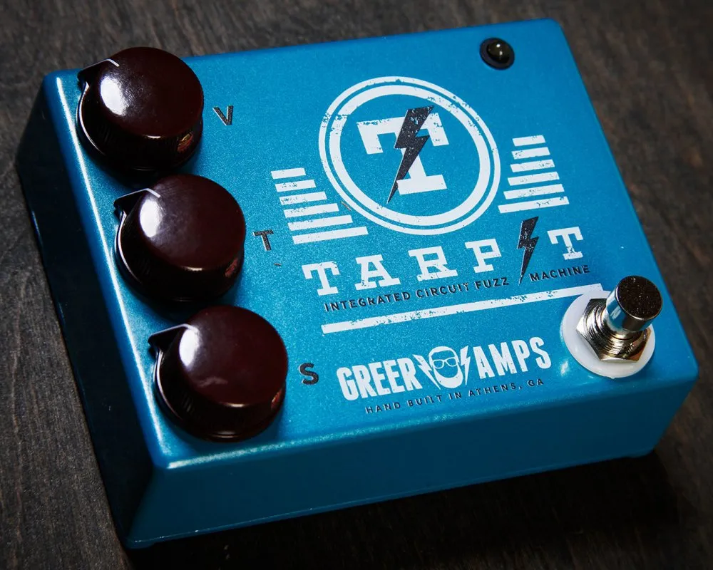 Greer Amps Tarpit - Integrated Circuit Fuzz Machine