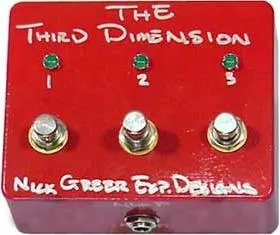 Greer Amps Third Dimension