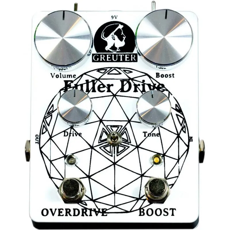 Greuter Audio Fuller Drive with Boost