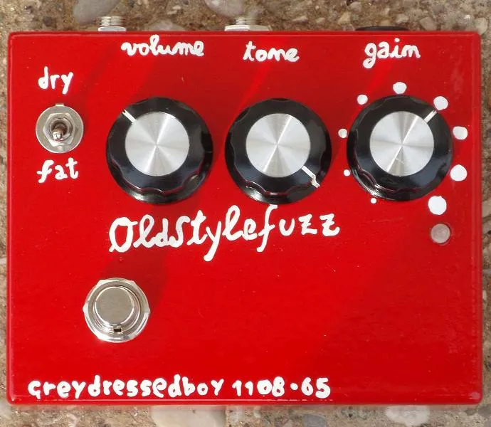 GreyDressedBoy OldStyleFuzz