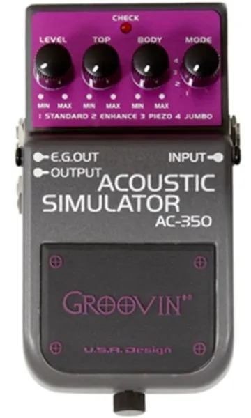 Groovin' AC-350 Acoustic Simulator