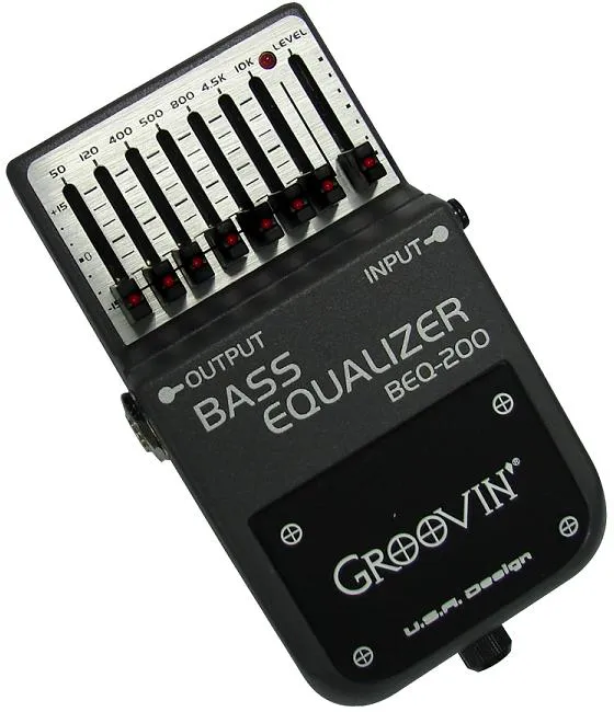 Groovin' BEQ-200 Bass Equalizer