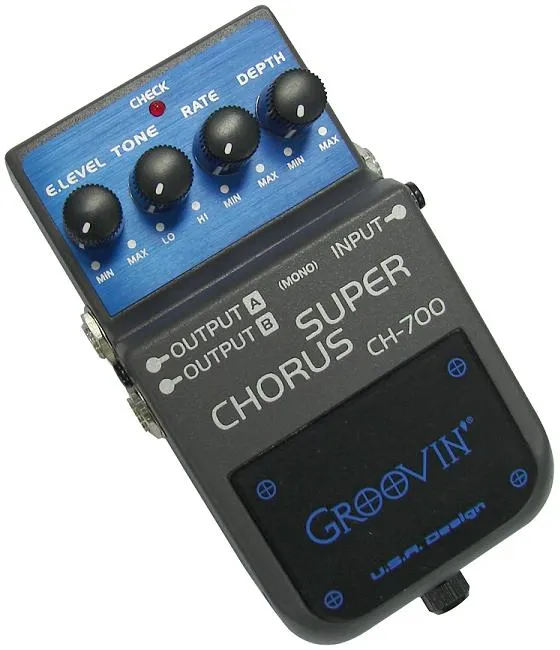 Groovin' CH-700 Super Chorus